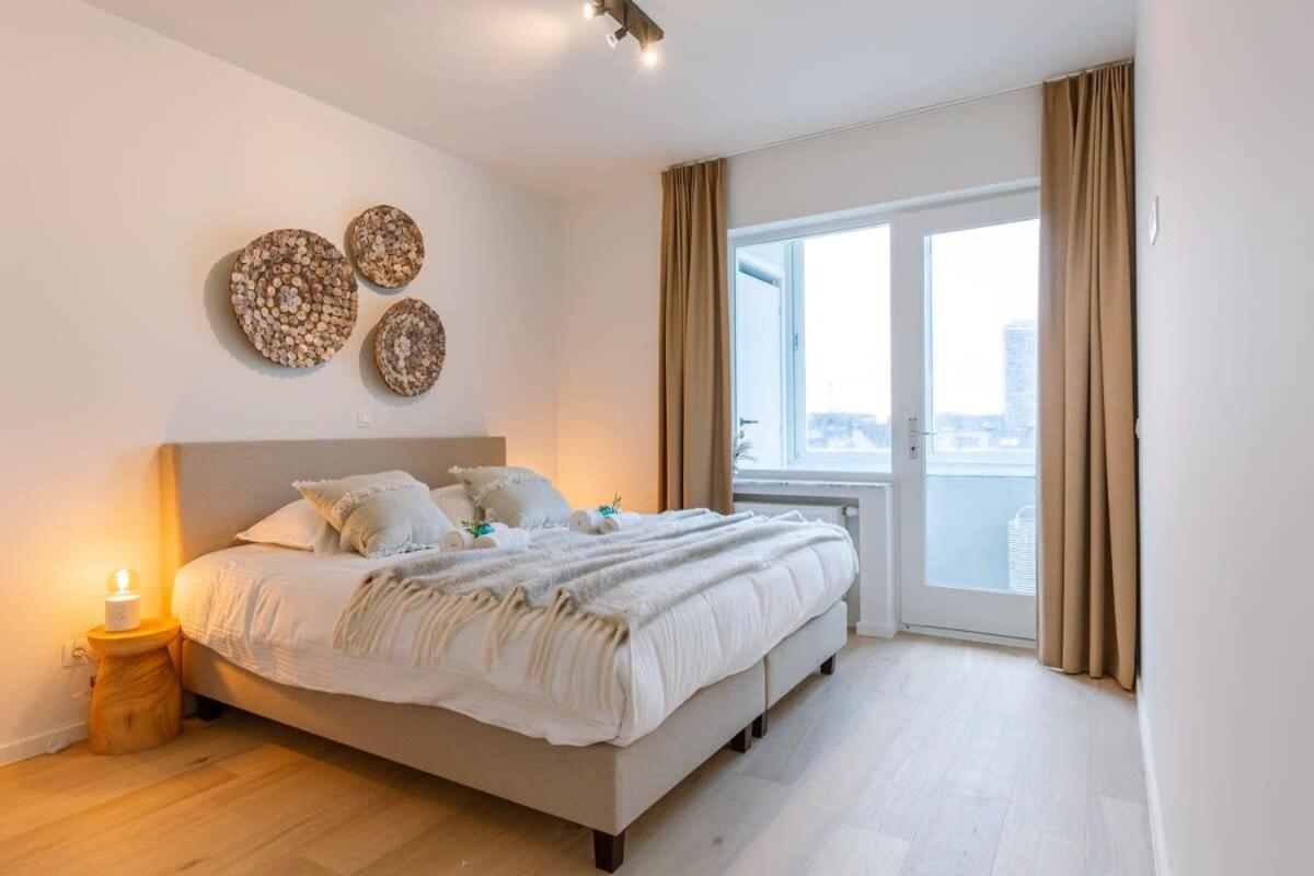 Huswell - Luminous Family Apartment With Magnificent View Ostende Extérieur photo