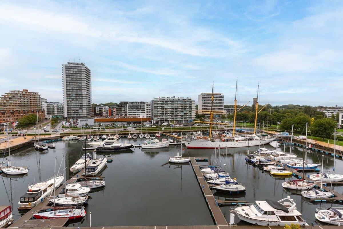 Huswell - Luminous Family Apartment With Magnificent View Ostende Extérieur photo