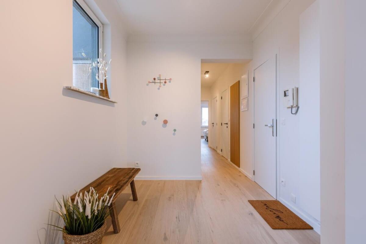 Huswell - Luminous Family Apartment With Magnificent View Ostende Extérieur photo