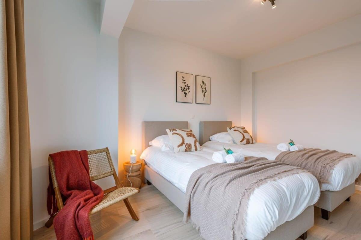 Huswell - Luminous Family Apartment With Magnificent View Ostende Extérieur photo