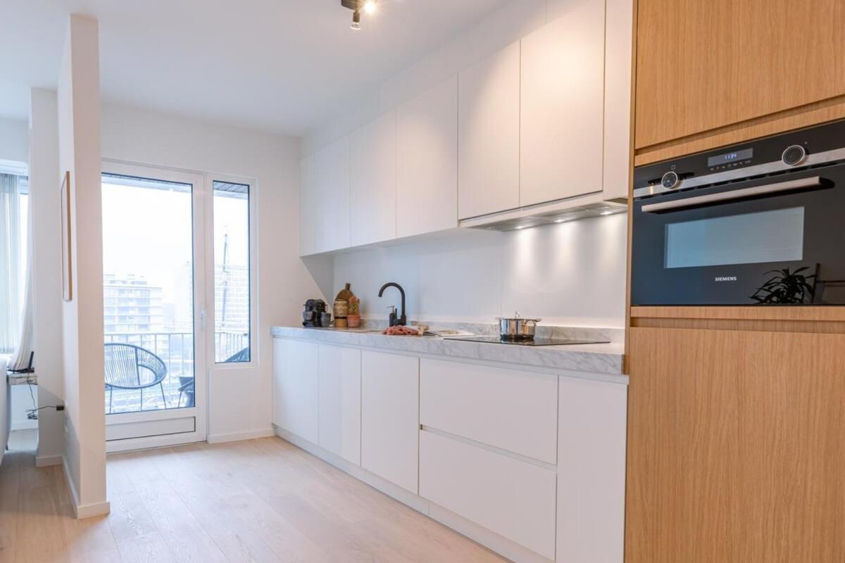 Huswell - Luminous Family Apartment With Magnificent View Ostende Extérieur photo