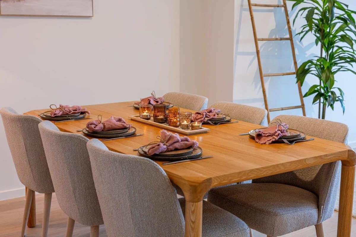 Huswell - Luminous Family Apartment With Magnificent View Ostende Extérieur photo