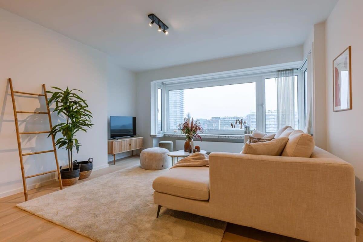 Huswell - Luminous Family Apartment With Magnificent View Ostende Extérieur photo