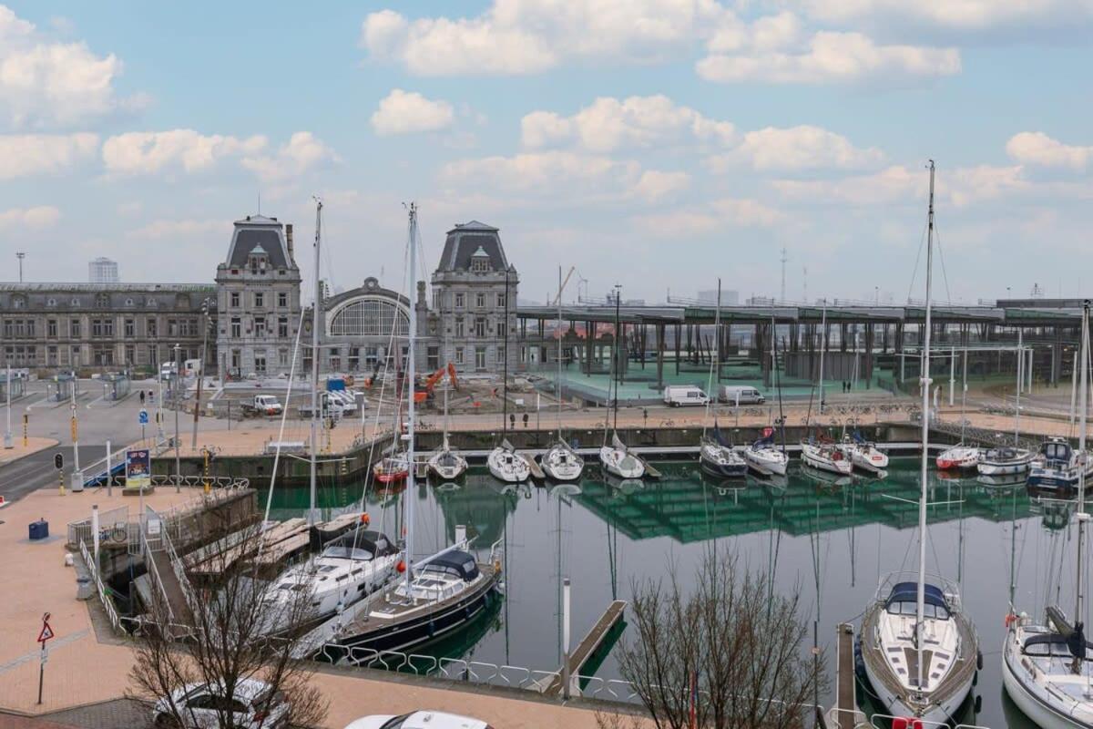 Huswell - Luminous Family Apartment With Magnificent View Ostende Extérieur photo